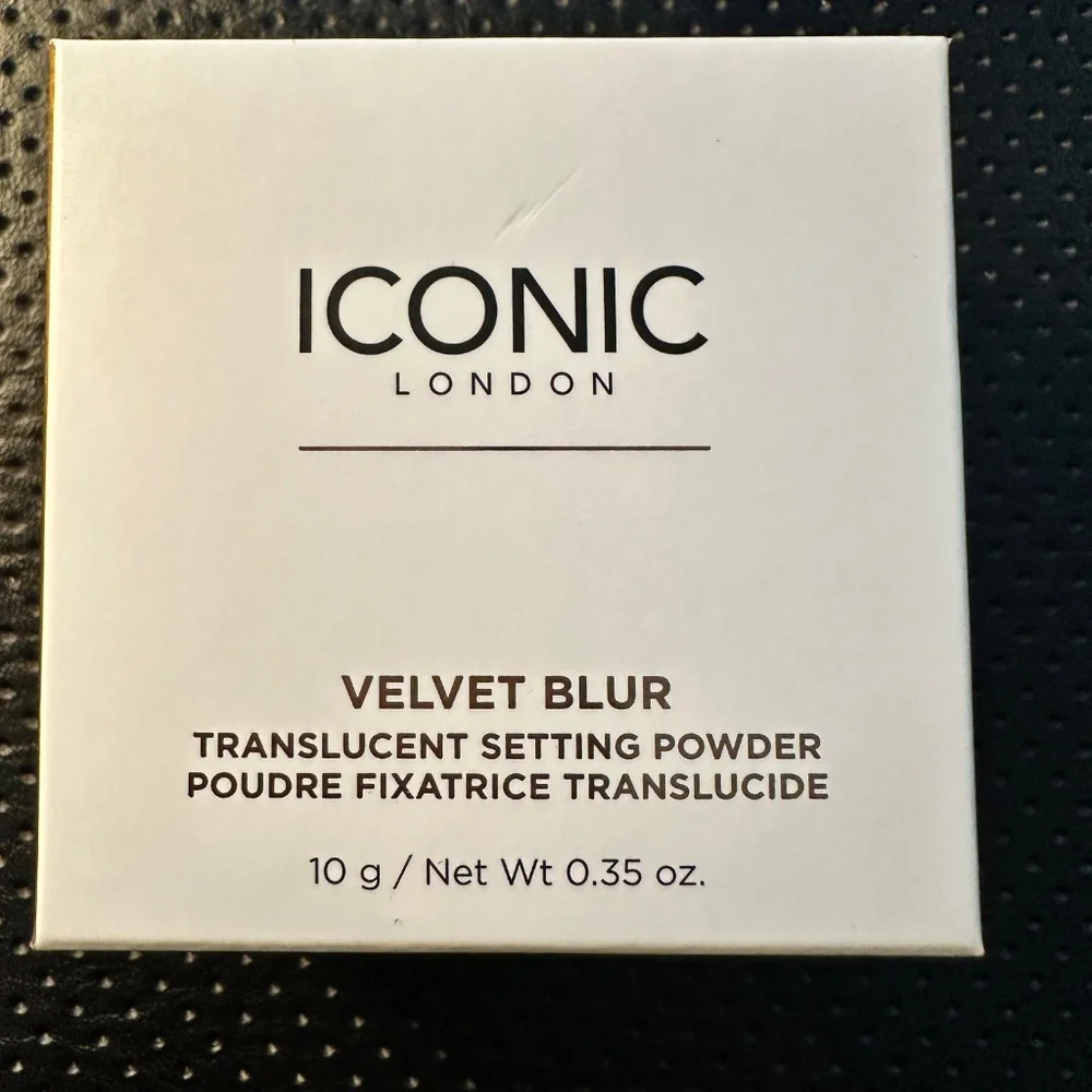 Velvet Blur Translucent Setting Powder NEW UNUSED BOXED